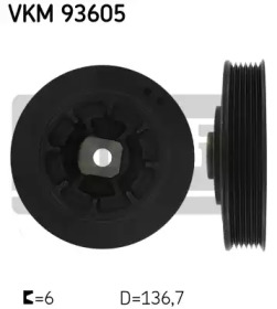 SKF VKM 93605